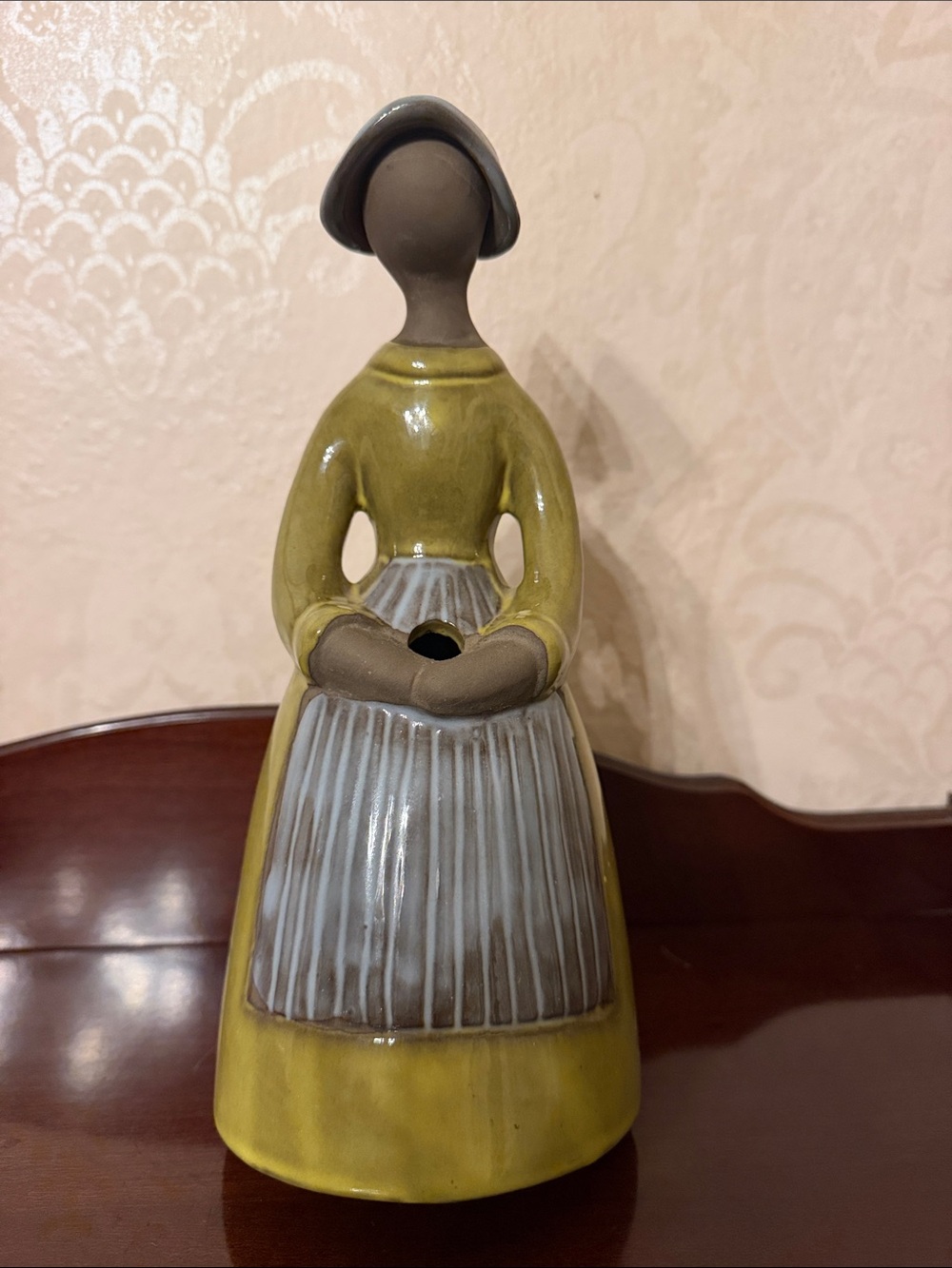 Vintage Jie Gantofta Swedish ceramic figurine design Elsi Bourelius
